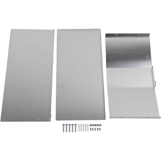Wandmontage Laadstation Cover Aluminiumlegering Universele EV Laadstation Cover Behuizing white