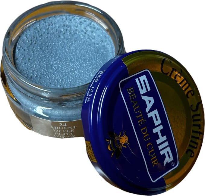 024 Zilver Kleurcrème (Schoensmeer)