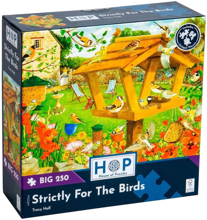 Strictly For The Birds Puzzel 250 XL Stukjes