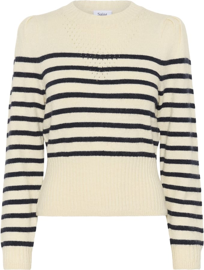 Saint Tropez OlenaSZ Pullover Dames Trui - Seedpearl
