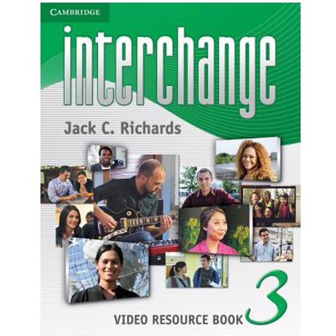 Interchange Level 3 Video Resource Book - Jack C. Richards