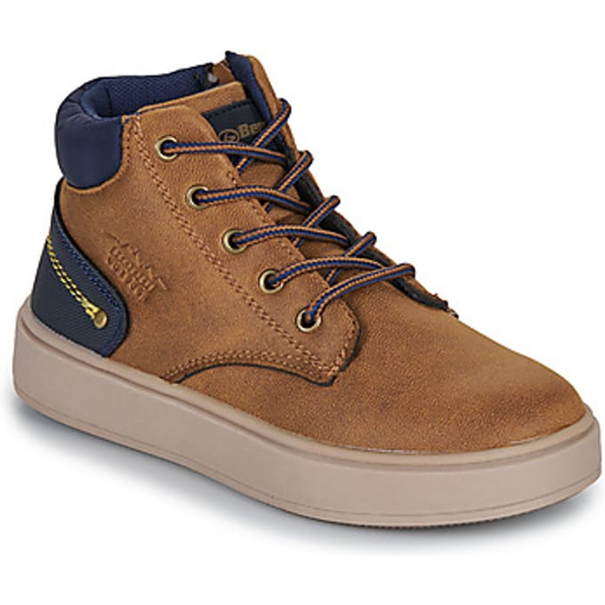 BEPPI  Hoge Sneakers 2215861-BROWN