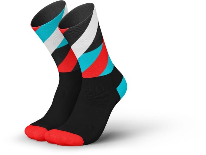 INCYLENCE RUNNING LOOPS - BLACK CYAN INFERNO - 43-46