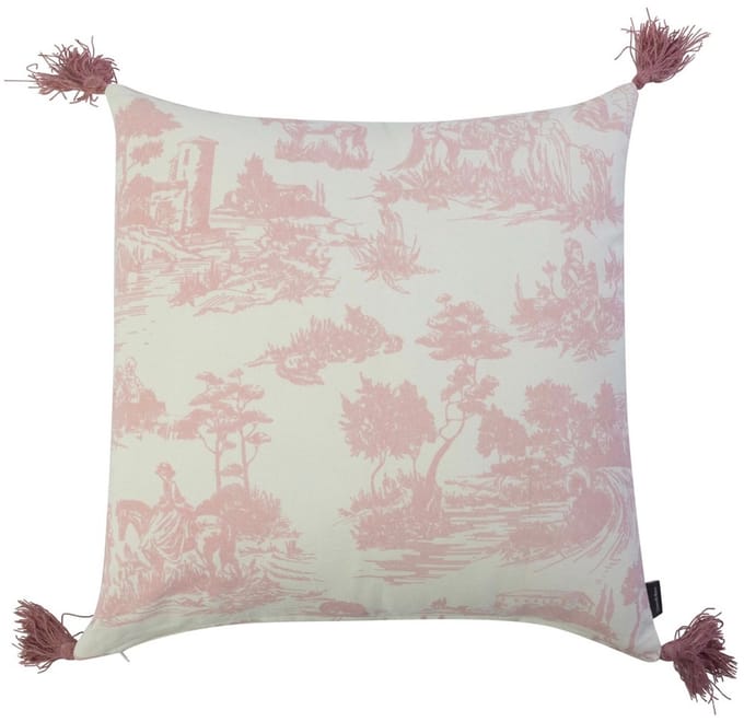Adele Kussen roze 45x45cm