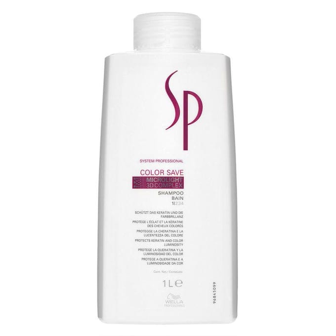 Wella Professionals SP Color Save Shampoo - 1000 ml - Gekleurd haar