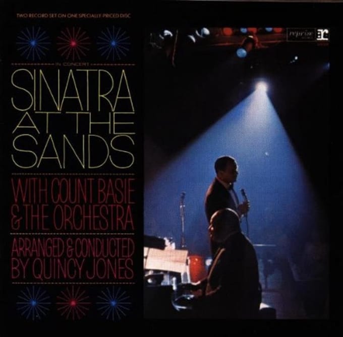 Dailygoods - Sinatra at the Sands - Frank Sinatra Album