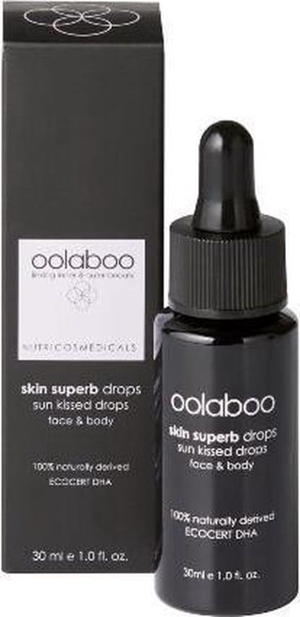 Oolaboo Sun Kissed Drops 30ml
