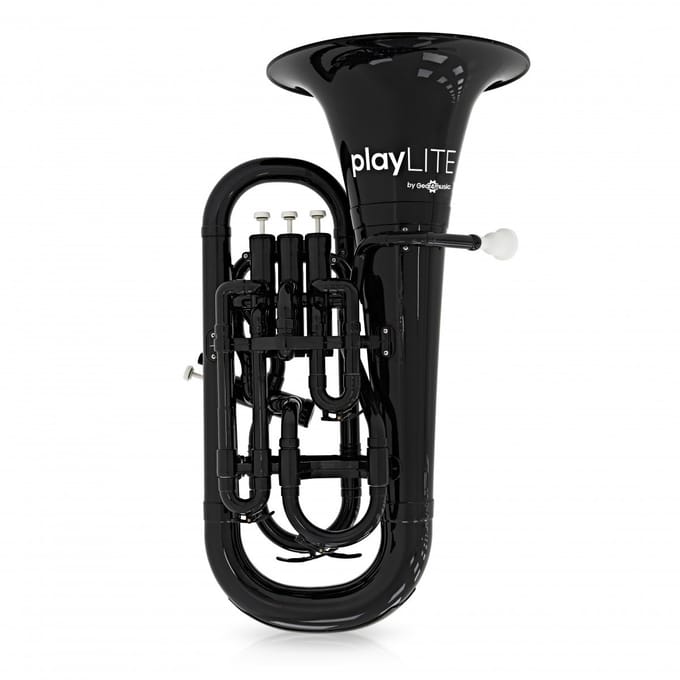 playLITE Hybride Eufonium van Gear4music, Zwart