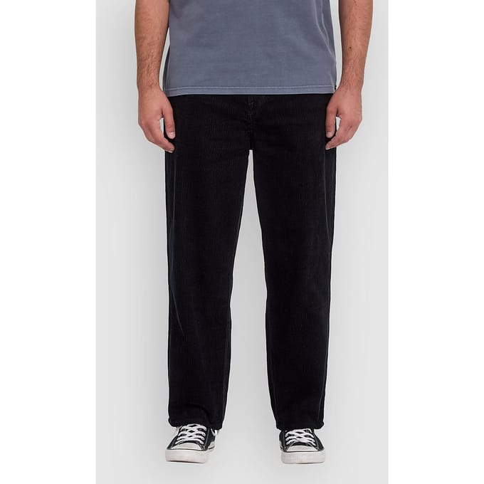 Volcom Billow Tapered Cord Broek zwart