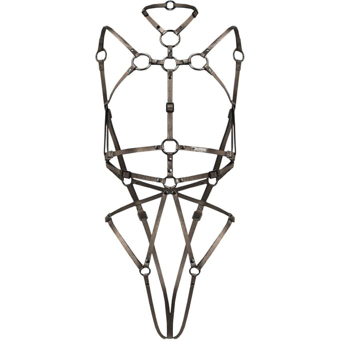Asche & Gold | Aurore Playsuit | Zwarte Playsuit | Goud Maat S