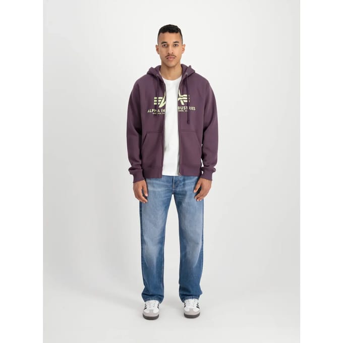 Zipper hoodie Alpha Industries Basic