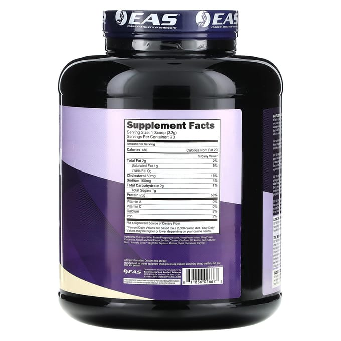100% Platinum Whey, Vanille-ijs, 2,26 kg(5 pond)