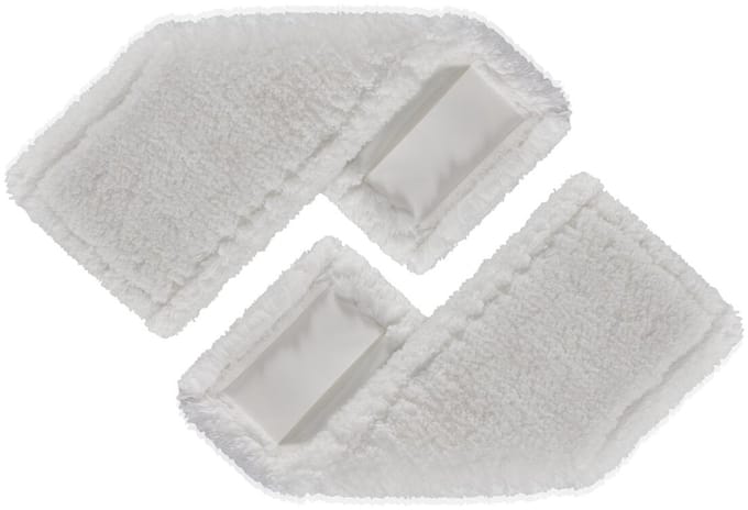 Leifheit Superduster Floor overtrek - microvezels - 33 cm - set van 2 vervangingsdoeken