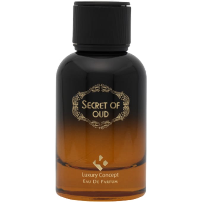 Luxury Concept Secret Of Oud Eau de Parfum - Unisex, 100 ml
