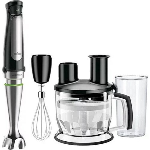Braun MultiQuick 7X - MQ 7075X - Staafmixer - Zwart
