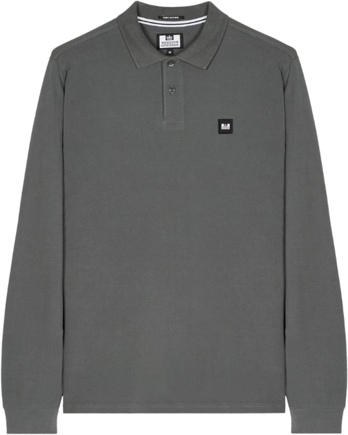 Weekend Offender Dice L/S Polo