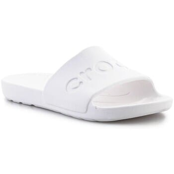 Teenslippers Crocs Blanc