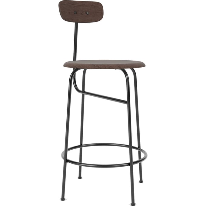 Audo Afteroom Counter Chair - Dark Stained Oak / Dark Stained Oak