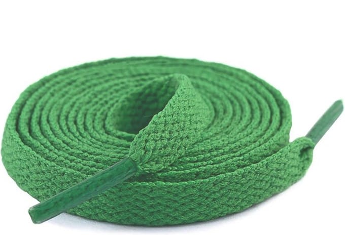 Finnacle - Schoenveters - Sneaker - Schoenaccessoire - Donkergroen - 120CM - 1 paar