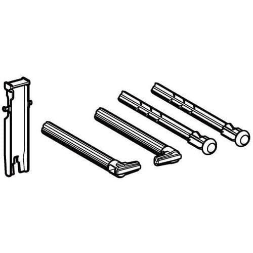 Geberit fasteners Art. 241.874.00.1 for actuator plates Sigma