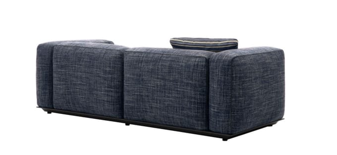 B&B Italia Hybrid Outdoor 2-zitsbank - saturno blue