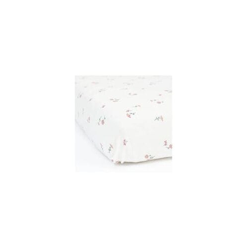 Prénatal wieg hoeslaken daisy Ivory White unisex
