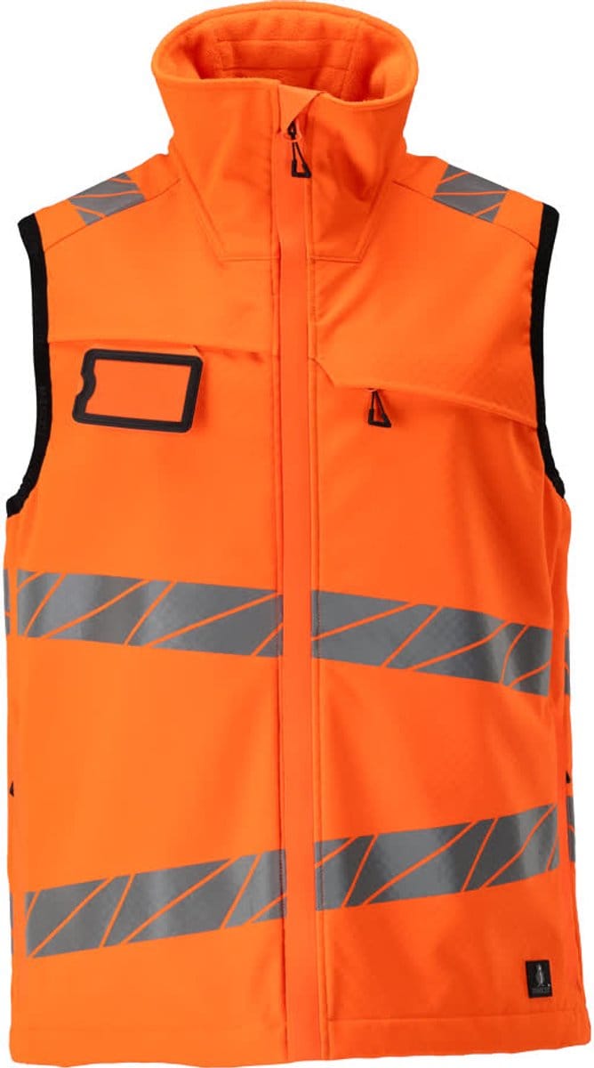 Mascot Accelerate Safe Softshell bodywarmer 24065-143 - Hi-Vis oranje - M