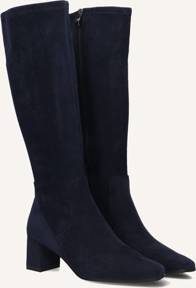 STEFANO LAURAN 25547 Laarzen - Suède - Dames - Blauw - Maat 36