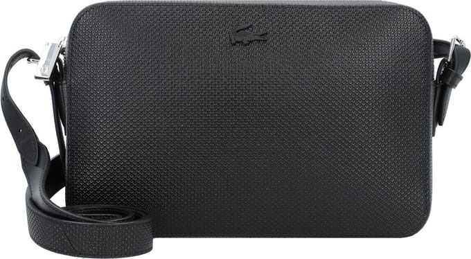 Lacoste Chantaco - Schoudertas L 24.5 cm (black)