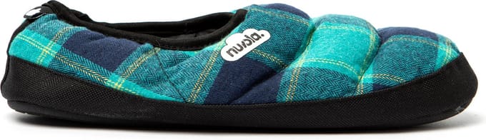 Nuvola-Sloffen Unisex- Turquoise blauw- 28/29