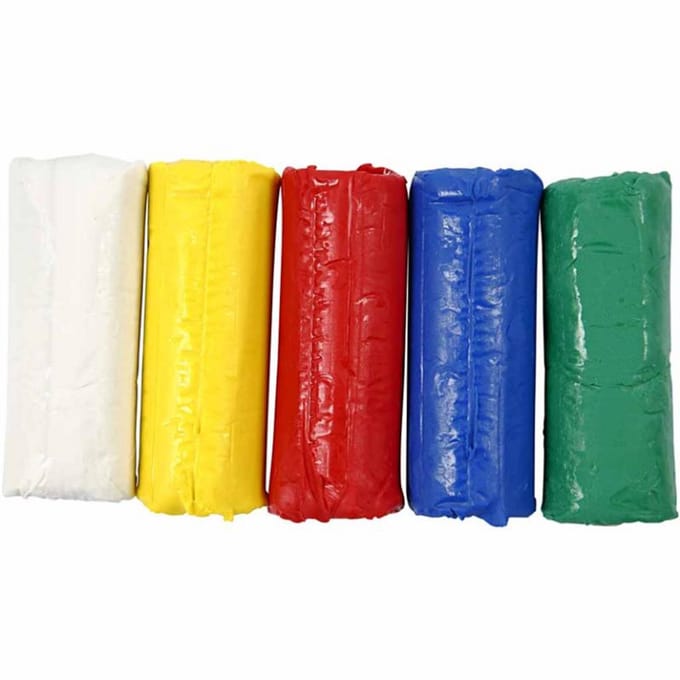 Creativ Company Soft Clay Set 400 gr Basis Multi