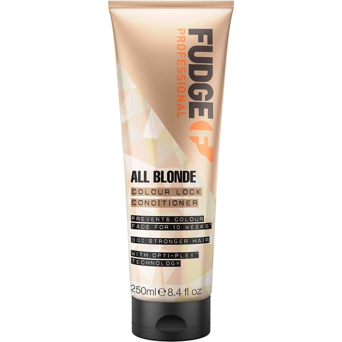 Fudge Professional All Blonde Colour Lock Conditioner 250 ml
