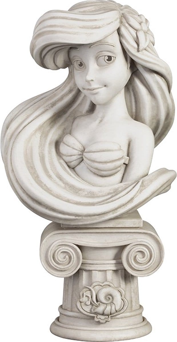 Beast Kingdom - Disney - BUST-004 - Prinsessenserie - Ariël - 15cm