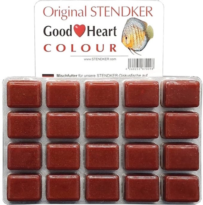 Stendker Good Heart Colour diepvries discusvoer | 2 maten 100 Gram