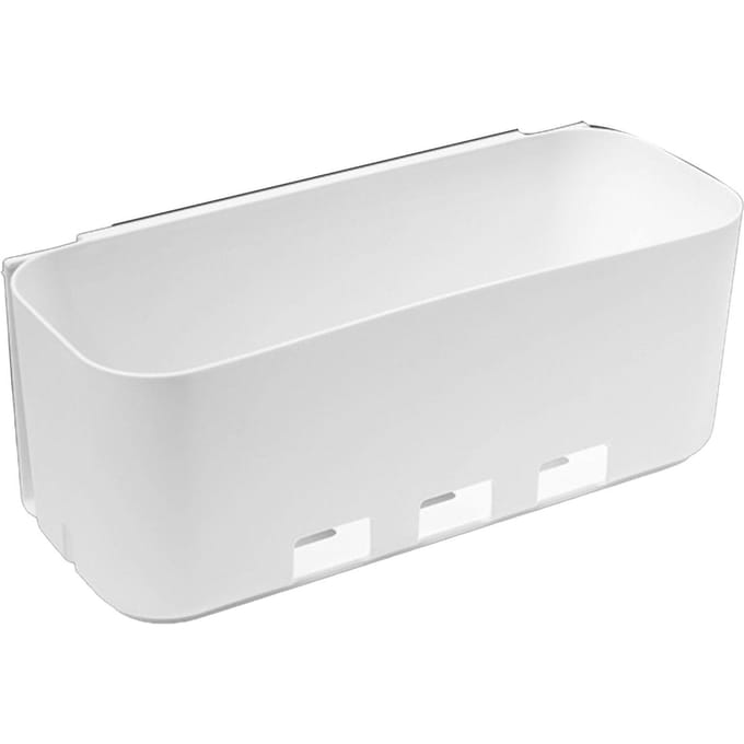 Lade Opbergorganizer Zonder Boren Multifunctionele Keukenladebak voor Badkamer white
