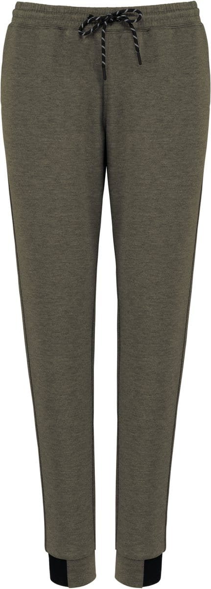 PROACT® Damesbroek performance PA1009 - Light Khaki Heather - M