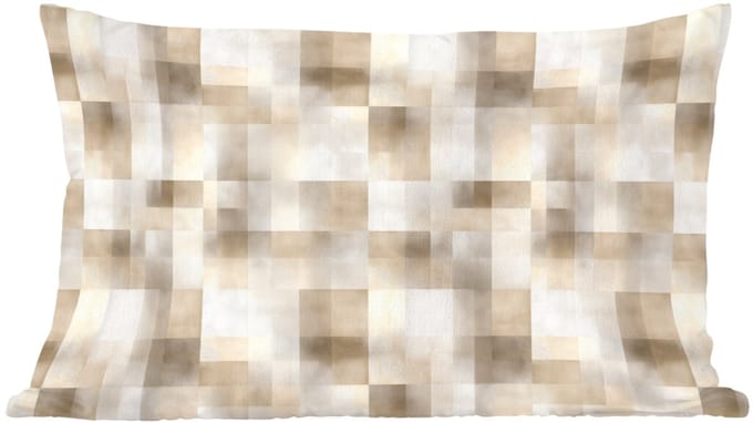 Sierkussens - Kussentjes Woonkamer - 60x40 cm - Textuur - Linnen - Beige