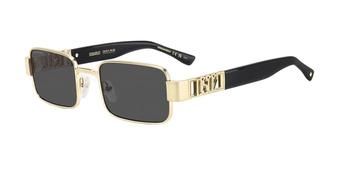 Dsquared2 D2 0156/S Rose gold 54/22/145 MAN Zonnebrillen
