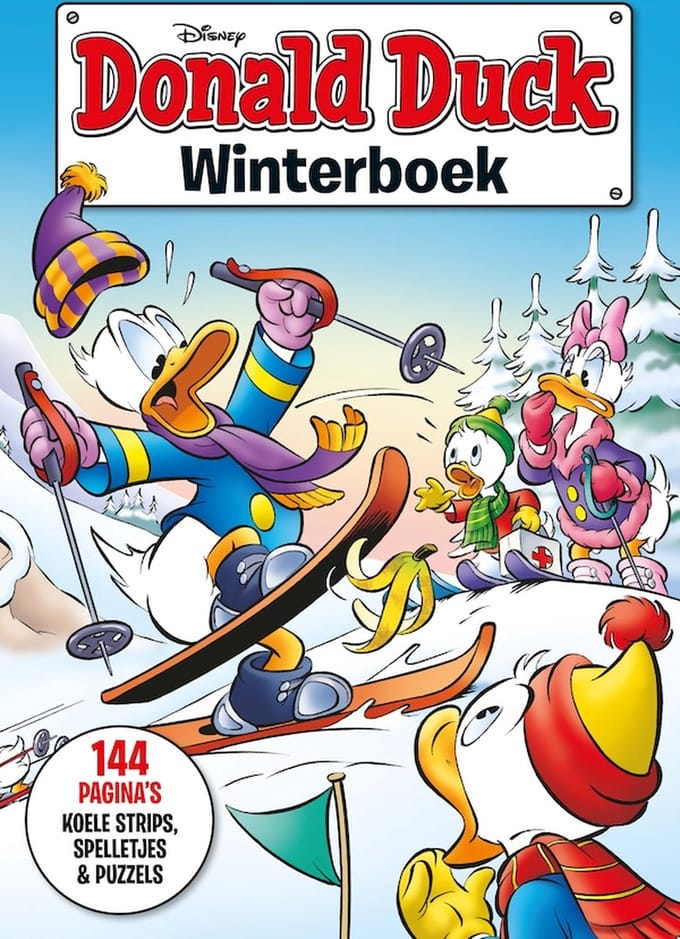 Donald Duck Winterboek 2024-2025 - Winter in Duckstad!