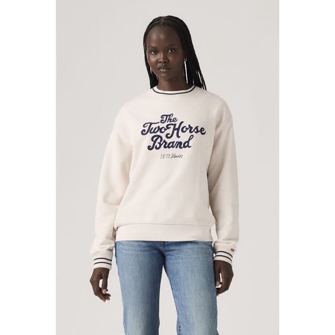 Levi's Graphic Heritage Sport Crewneck Sweatshirt Taglia: S | Maglioni a maglia Outlet | Donna