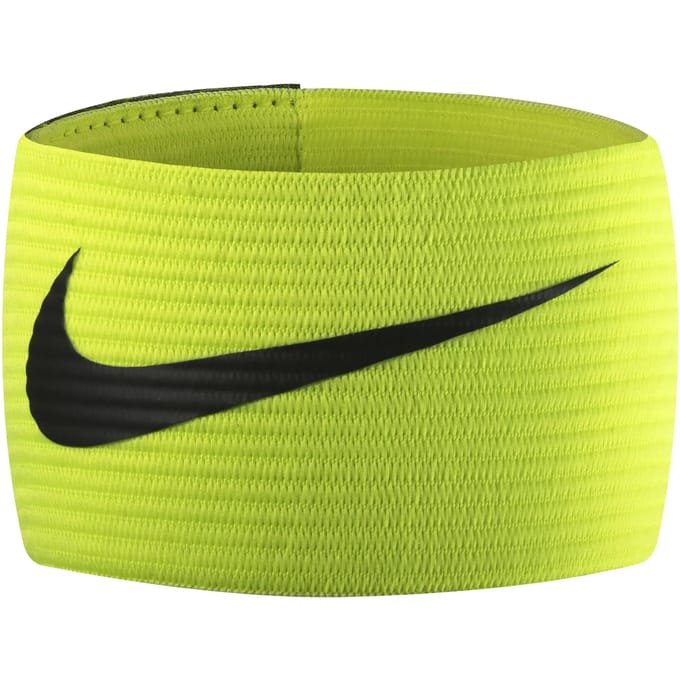 Nike Aanvoerdersband | geel