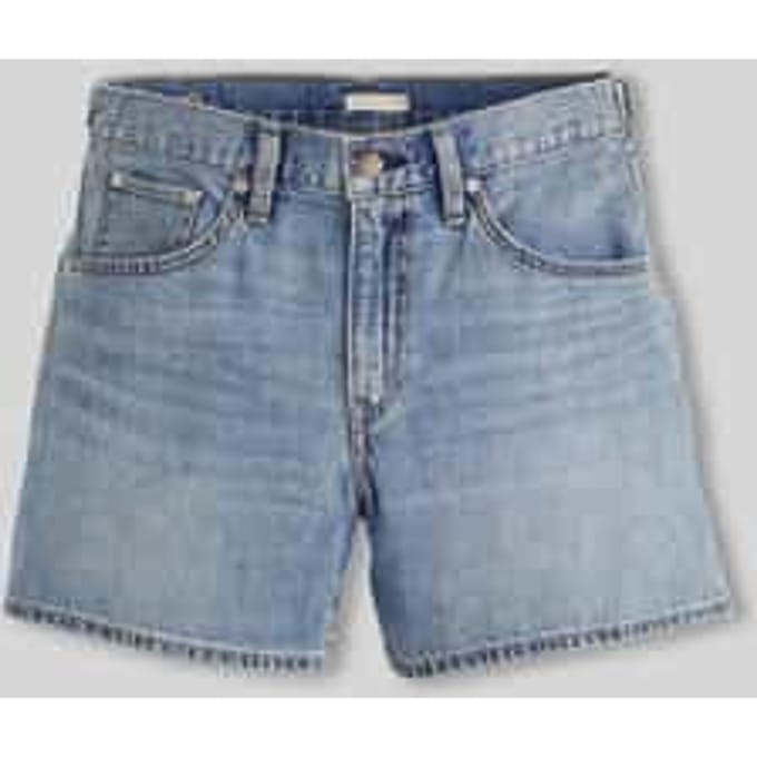 regular fit korte jeans met 5-pocketmodel