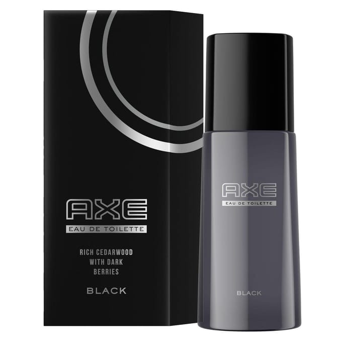 Axe Black Geschenkset - Deodorant. Douchegel en Eau de toilette - Voordeelverpakking