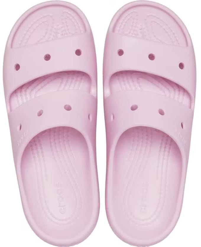 Crocs Classic Sandalen v2 Ballerina Roze Maat 45/46 US M11