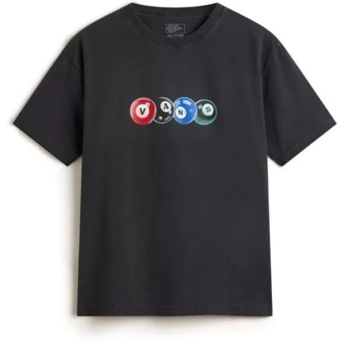 T-shirt Korte Mouw Vans Backspin Ss