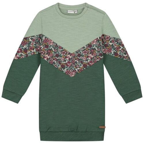 Prénatal peuter jurk Dark Bottle Green 116 dames