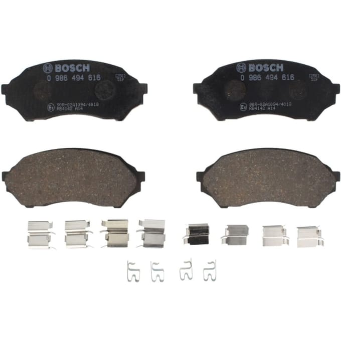 Remblokset BOSCH 0 986 494 616, voor