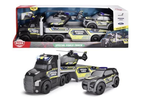 Special Force Truck Voertuigen Speelgoed voertuigen Diverse speelgoedvoertuigen