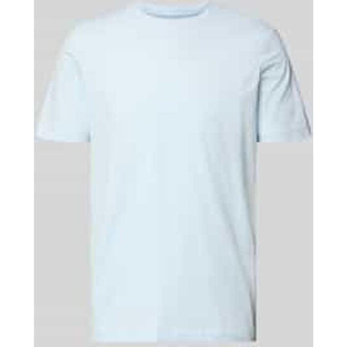 regular fit T-shirt van puur katoen
