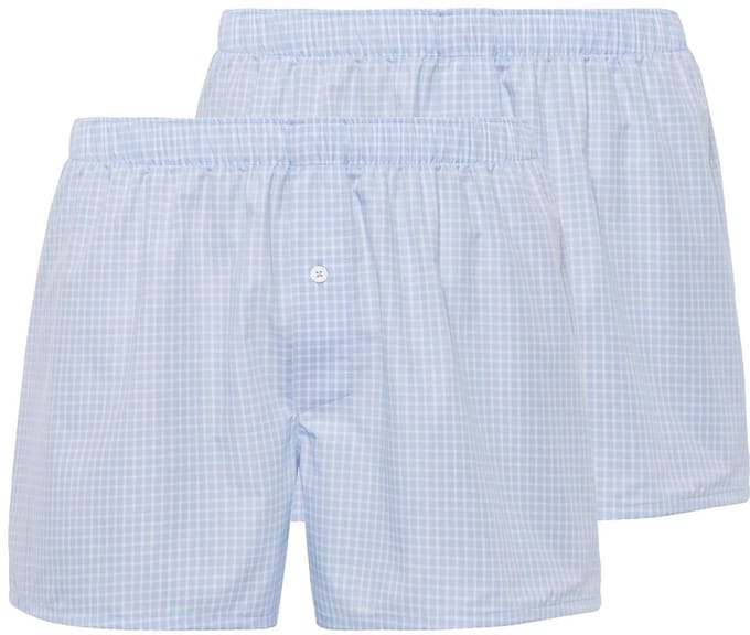 Hanro Heren boxershort 2 pack Fancy Woven